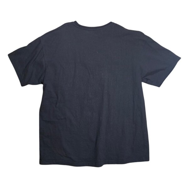 Tunnel Vision Edgy Goth Oversized Skull Print Atomic Death T-Shirt XL - Picture 3 of 4